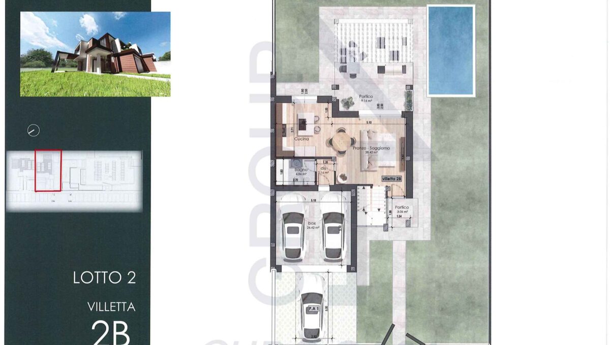 Villa Bifamiliare Formigine Casinalbo