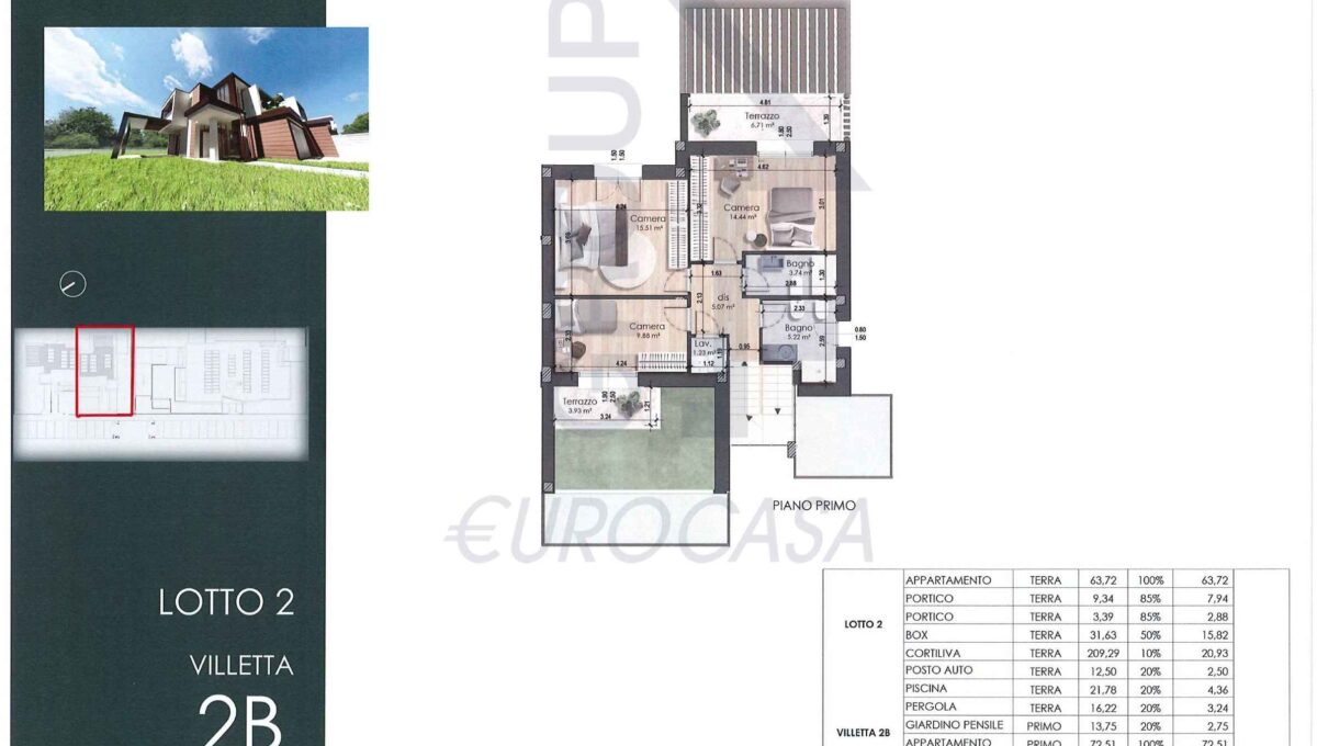Villa Bifamiliare Formigine Casinalbo