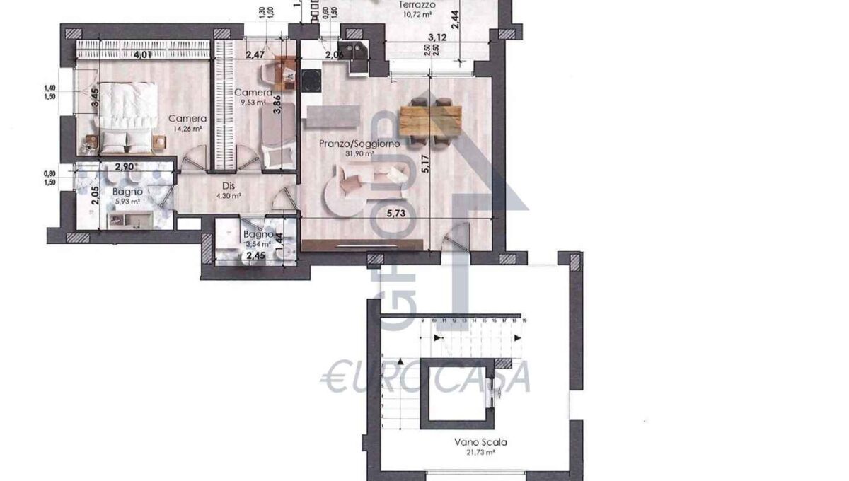 Appartamento Formigine Casinalbo