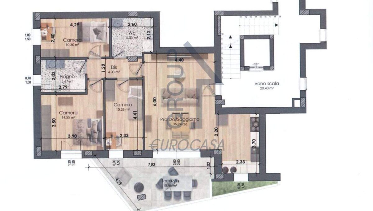 Appartamento Formigine Casinalbo