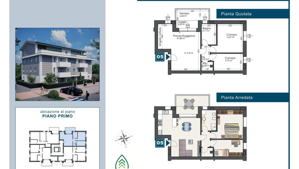 Appartamento Fiorano Modenese Ubersetto