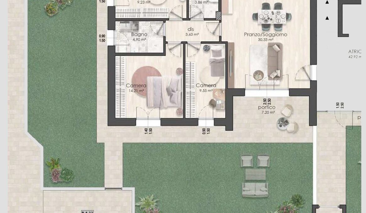 Eurocasa_M-600-A01_Appartamento-Indipendente_Maranello-14