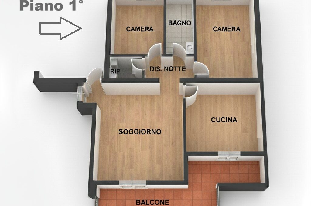 Eurocasa_F-838_Appartamento_Fiorano-Modenese-14