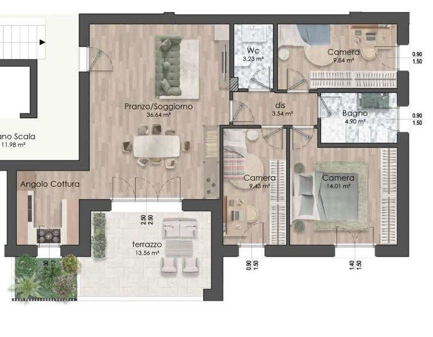 Eurocasa_M-600-A11_Appartamento_Maranello-11