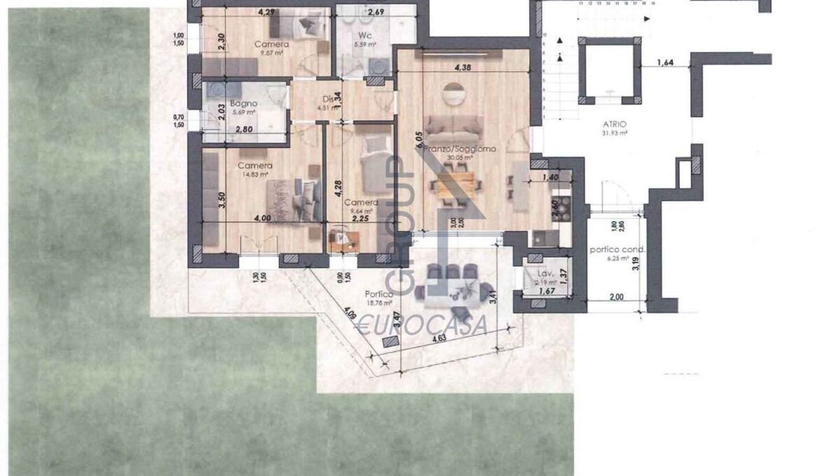 Appartamento Indipendente Formigine Casinalbo