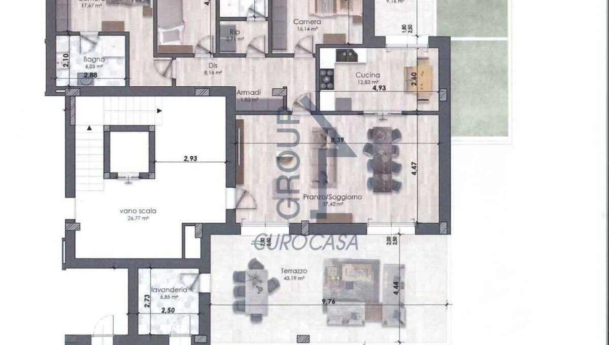 Attico Formigine Casinalbo