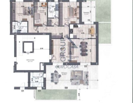 Attico Formigine Casinalbo