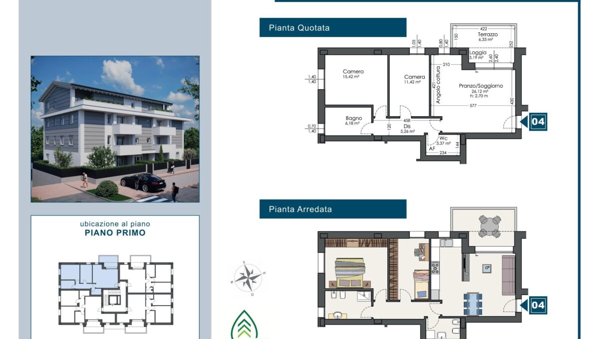 Appartamento Fiorano Modenese Ubersetto