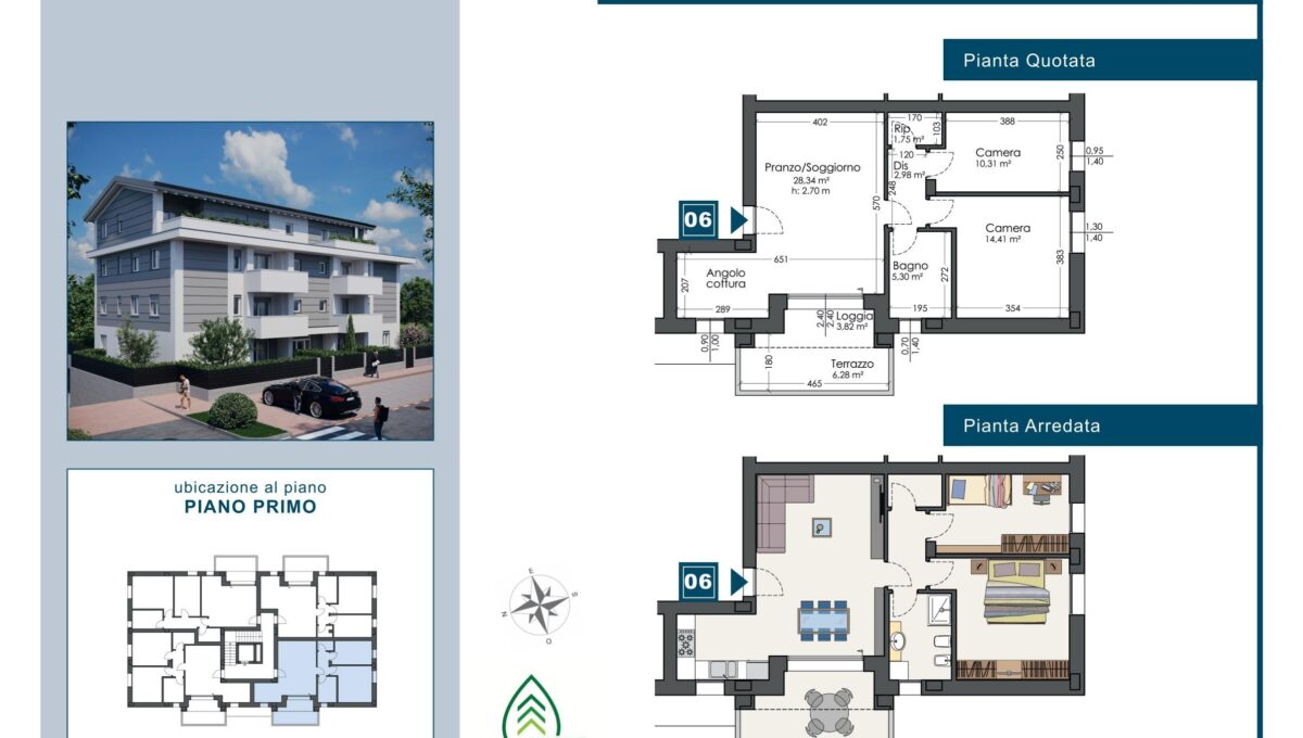 Appartamento Fiorano Modenese Ubersetto