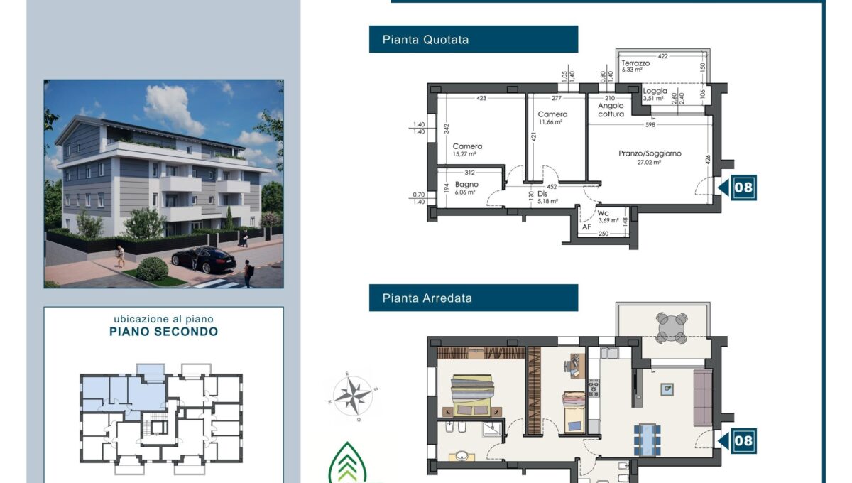 Appartamento Fiorano Modenese Ubersetto