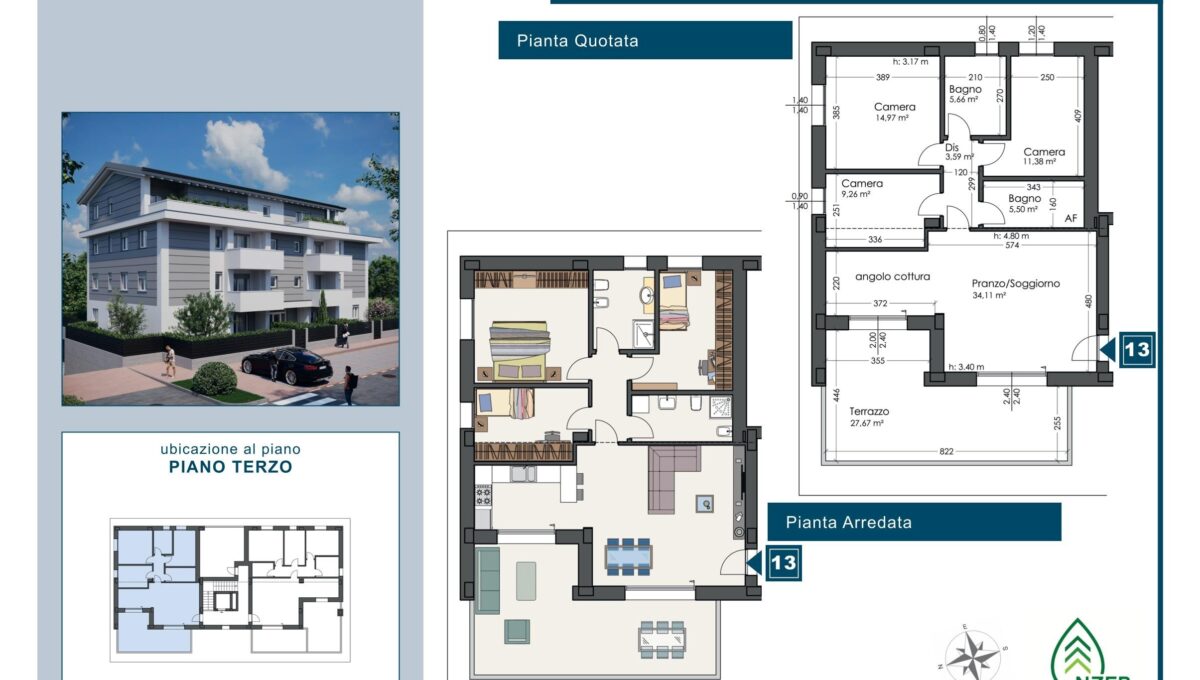 Appartamento Fiorano Modenese Ubersetto
