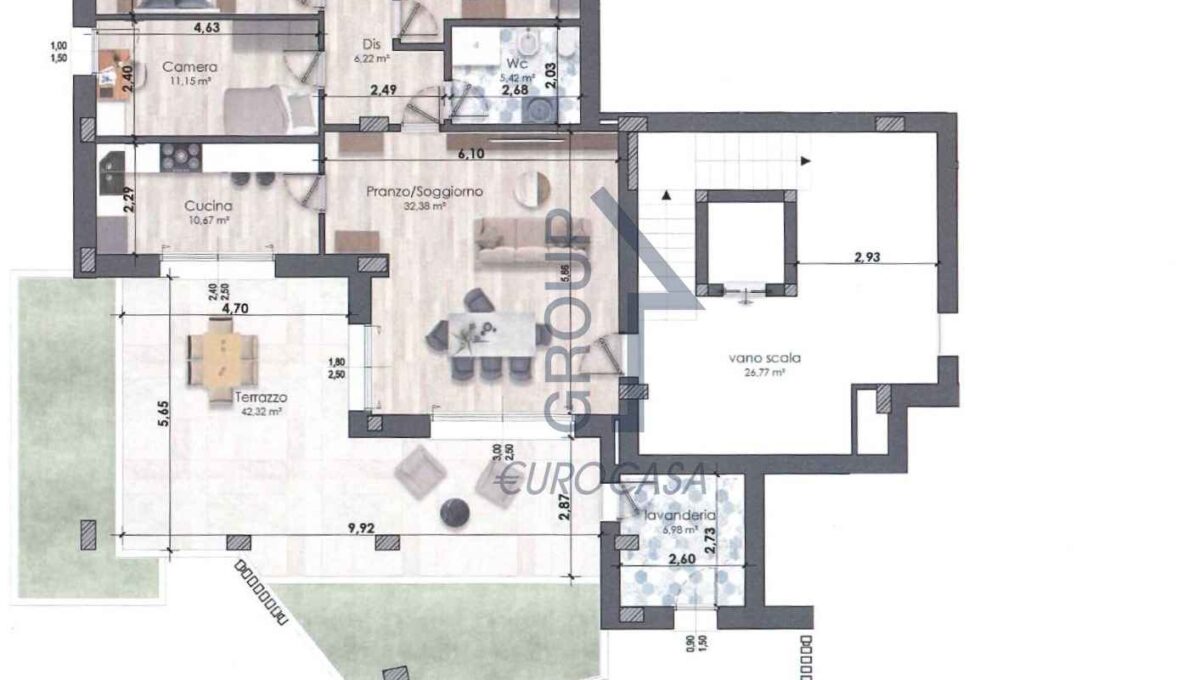 Attico Formigine Casinalbo