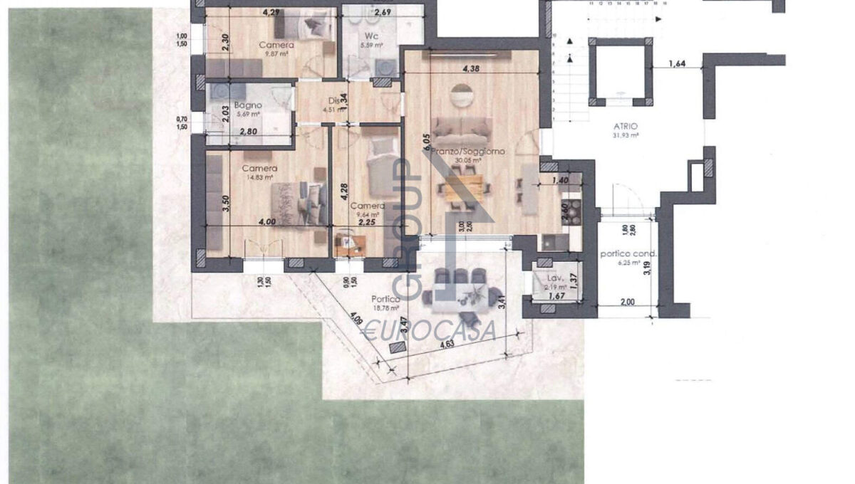 Appartamento Indipendente Formigine Casinalbo