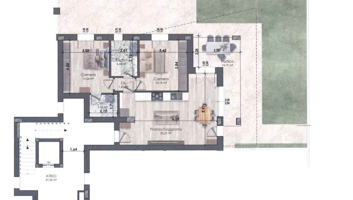 Appartamento Indipendente Formigine Casinalbo