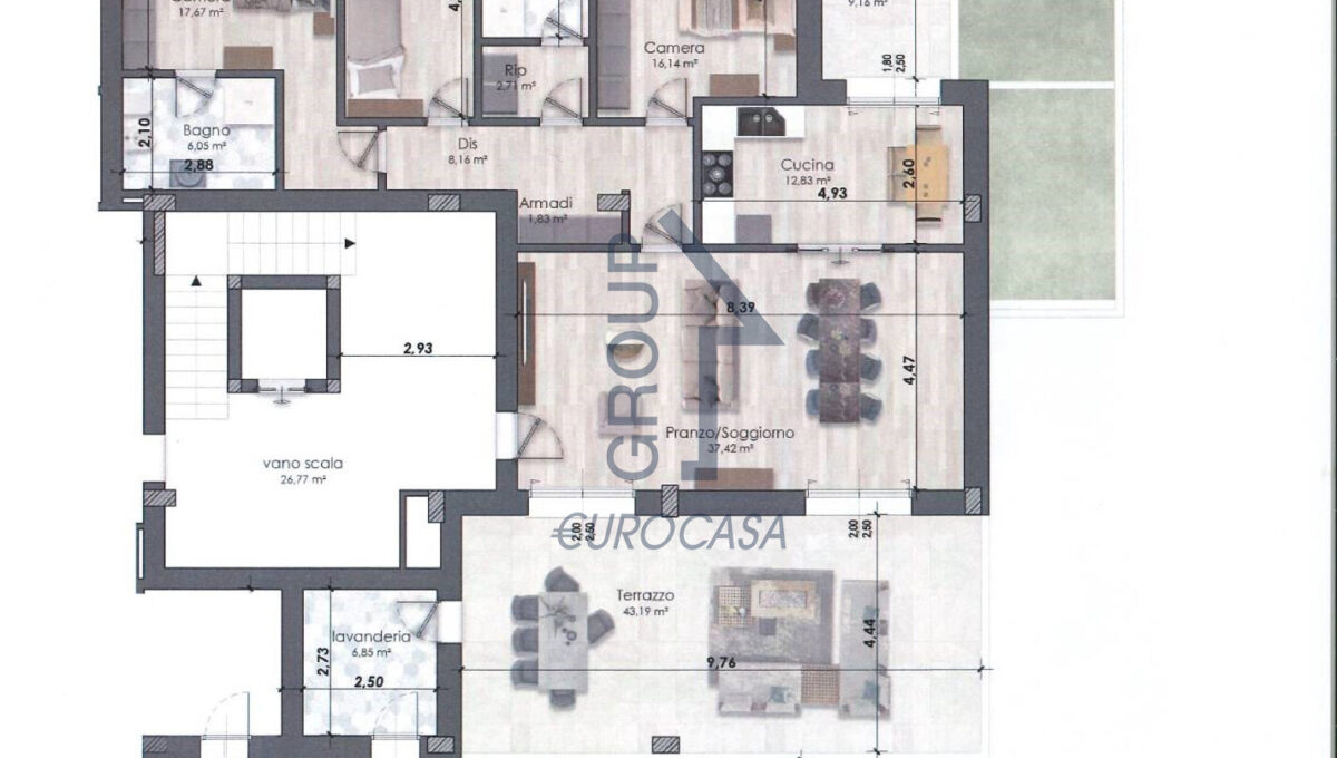 Attico Formigine Casinalbo