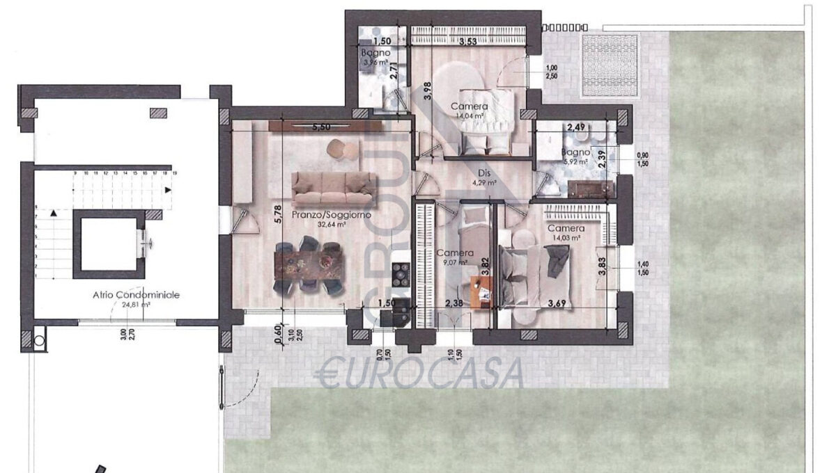 Eurocasa_R-167-A1_Appartamento-Indipendente_Formigine-12