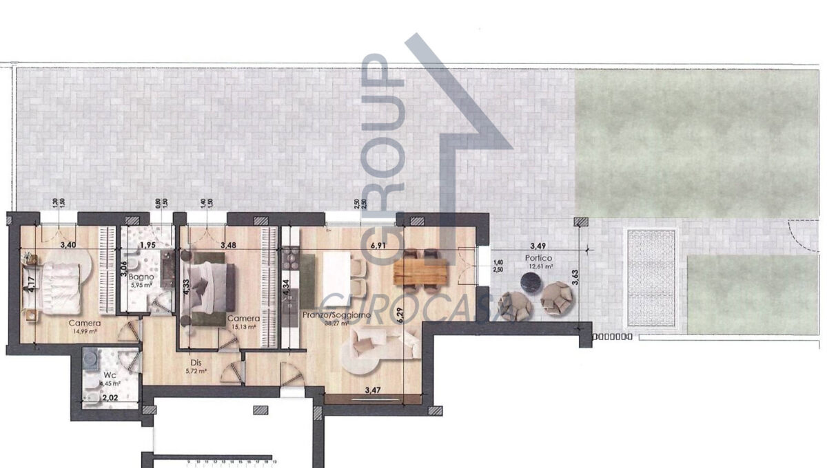 Eurocasa_R-167-A2_Appartamento-Indipendente_Formigine-12