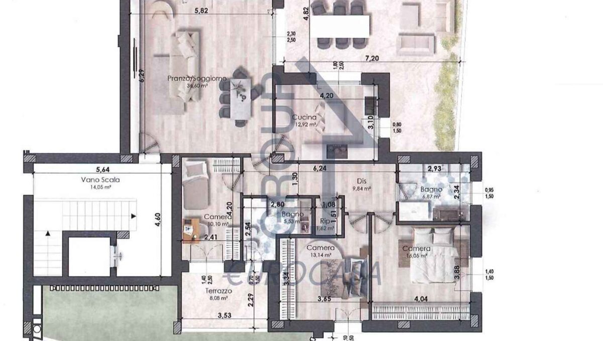 Attico Formigine Casinalbo