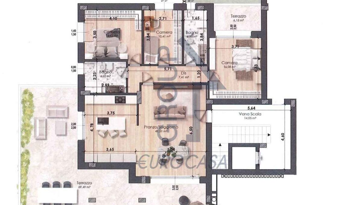 Attico Formigine Casinalbo