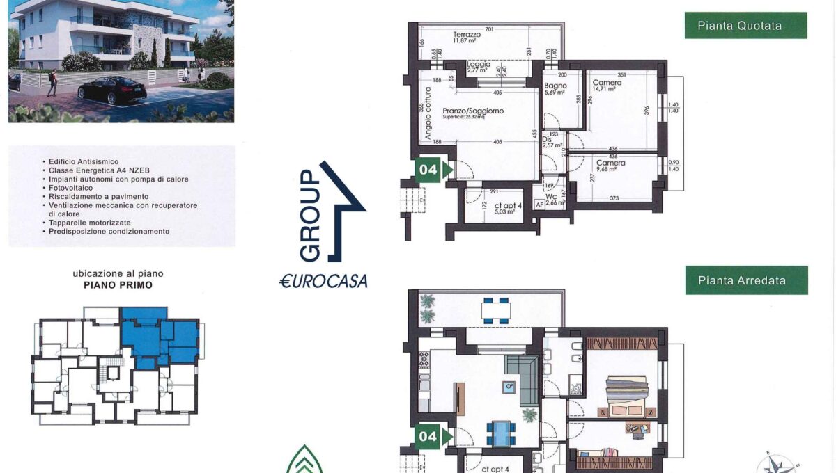 Appartamento Indipendente Formigine