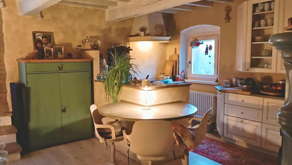 Porzione di Casa Serramazzoni Ricco'