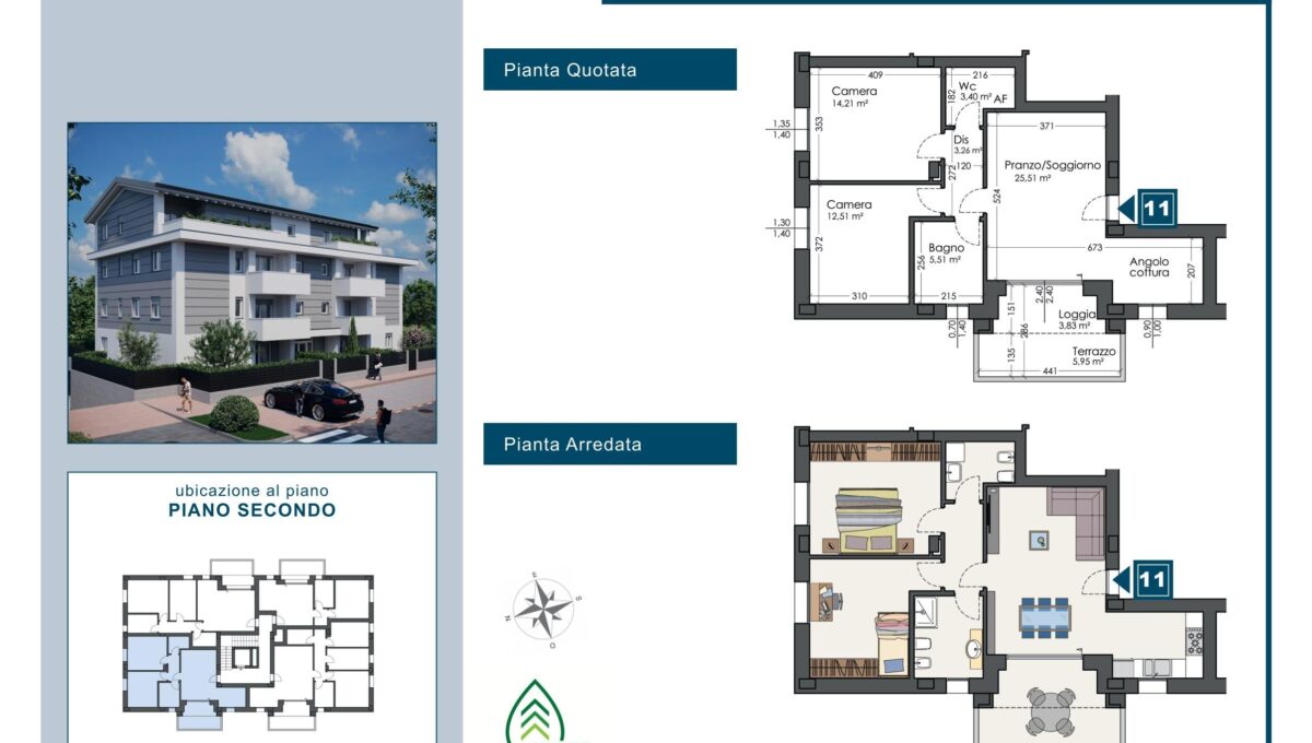 Appartamento Fiorano Modenese Ubersetto