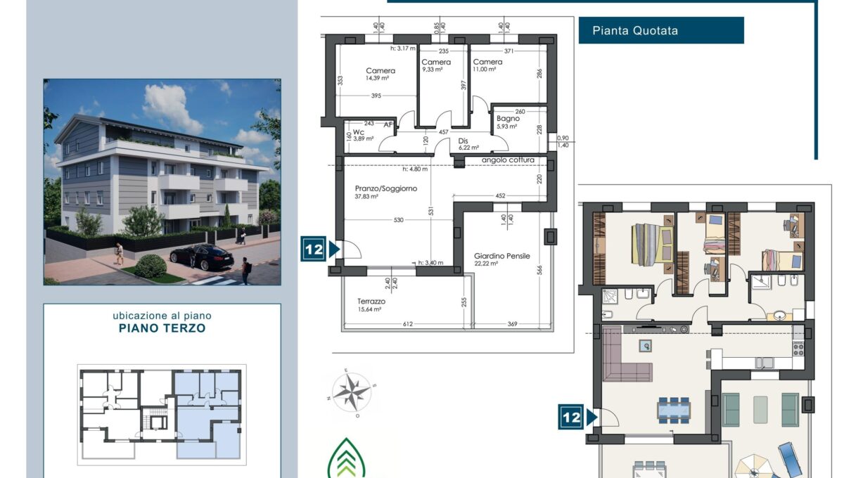 Appartamento Fiorano Modenese Ubersetto