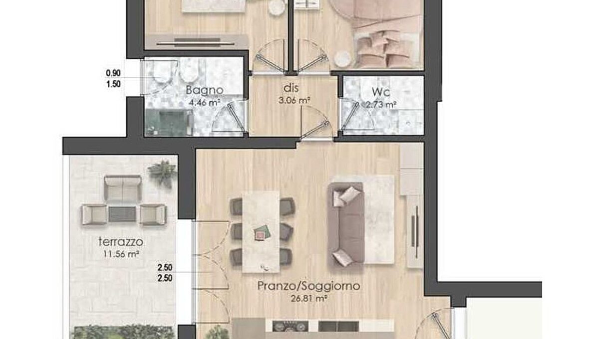 Eurocasa_M-600-A09_Appartamento_Maranello-10