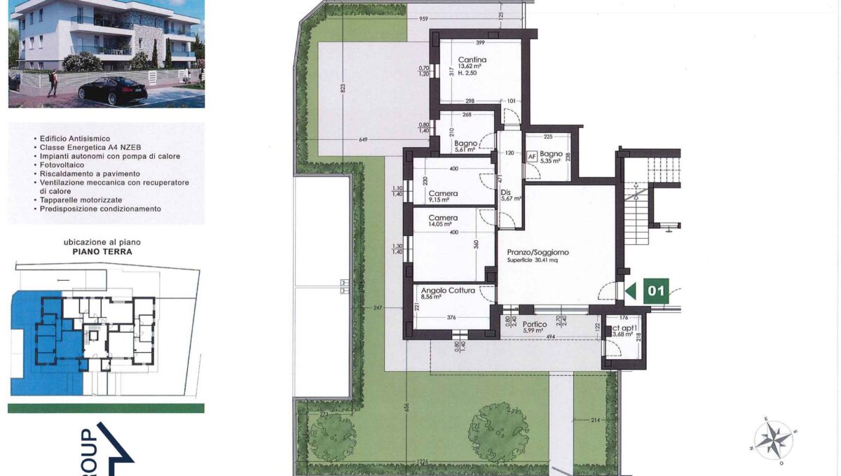 Appartamento Indipendente Formigine