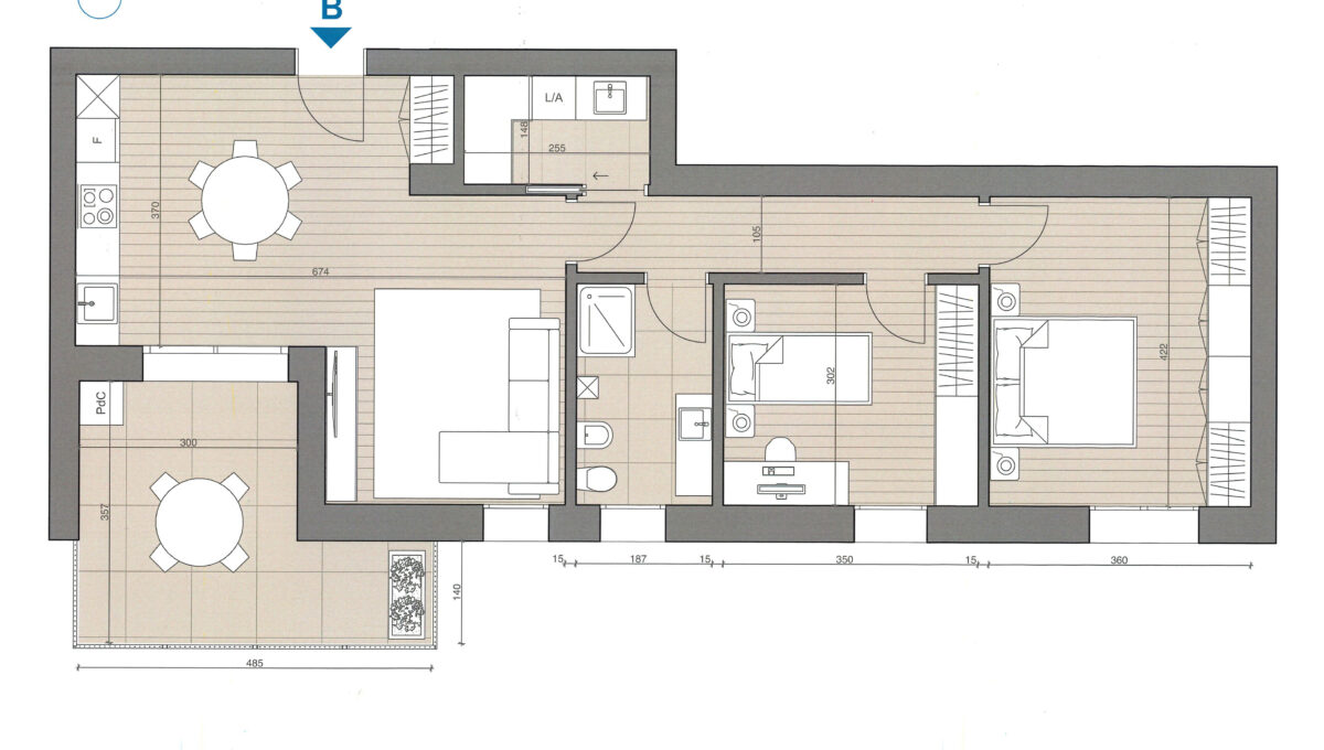 Appartamento Sassuolo