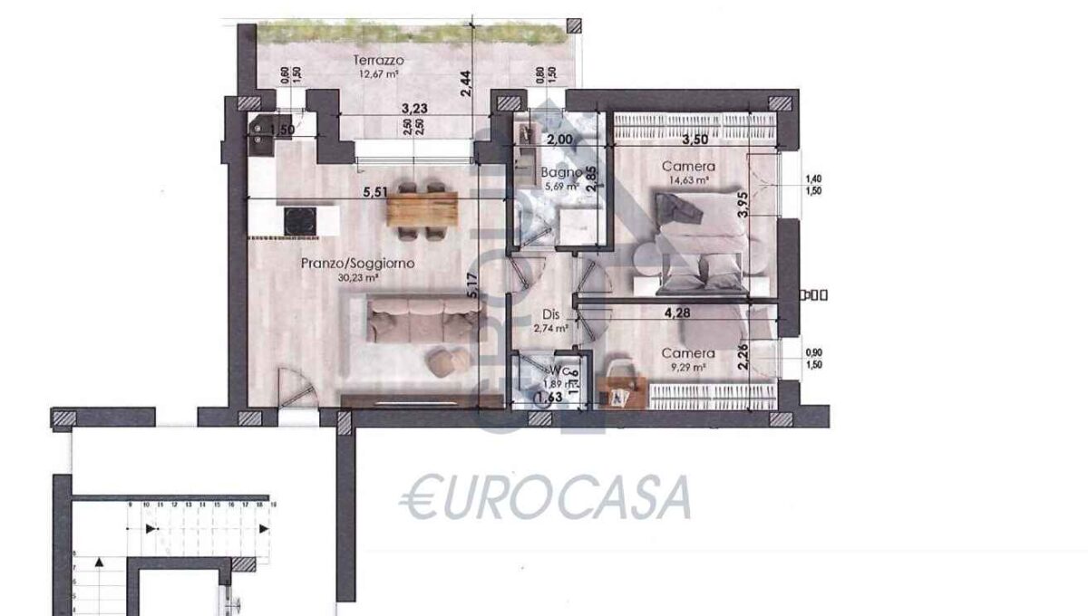 Appartamento Formigine Casinalbo