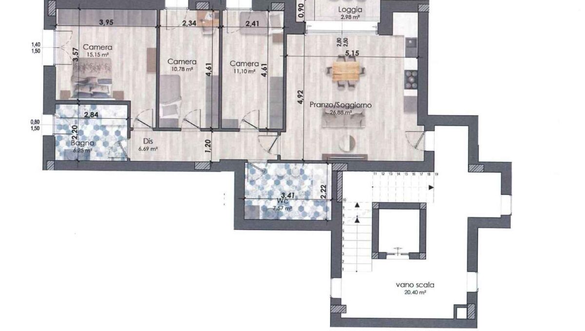 Appartamento Formigine Casinalbo