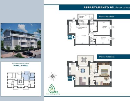 Appartamento Fiorano Modenese Ubersetto