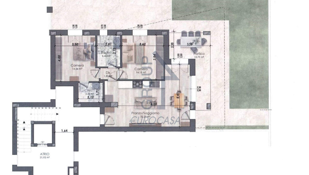 Eurocasa_R-166-A3_Appartamento-Indipendente_Formigine-10