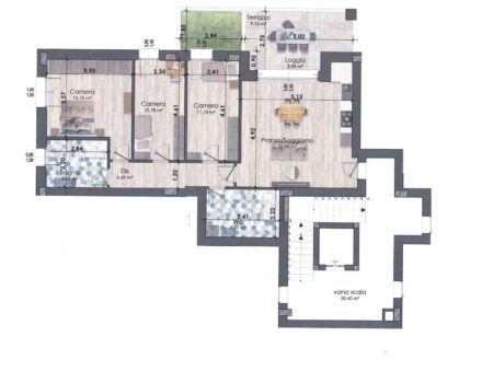 Appartamento Formigine Casinalbo